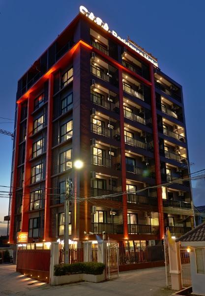 Casa Residence Hotel Bangkok Exterior photo